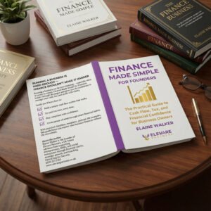 Pre-Release Finance Made Simple For Founders Book
